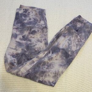 Women’s LULULEMON High-Rise Align Tie-Dye Leggings